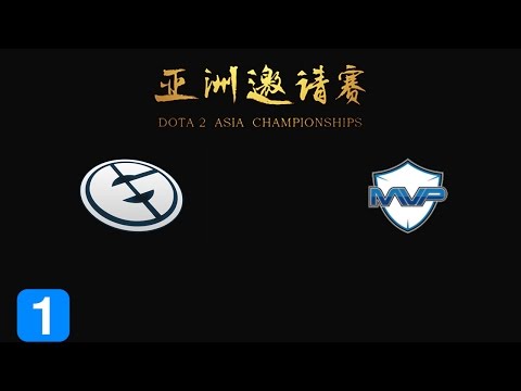 Highlights Evil Geniuses vs MVP Phoenix - Dota 2 Asia Championship 2015