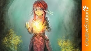 Kynitia - Speed Painting (#GIMP-Painter, Mypaint) | CreativeStation GM