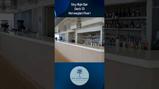 Sky High Bar - Deck 13 - Norwegian Pearl