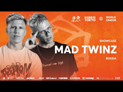 Mad Twinz 🇷🇺 | GRAND BEATBOX BATTLE 2023: WORLD LEAGUE | Showcase