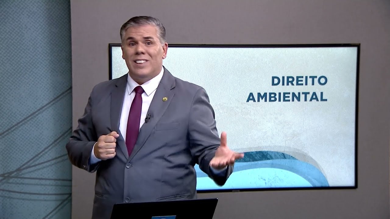 👨 Saber Direito – Direito Ambiental - Aula 1
