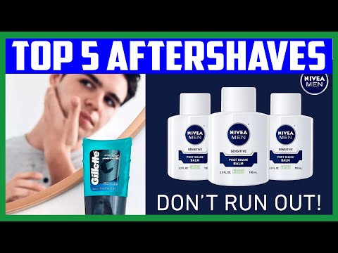 Top 5 Best Aftershaves in 2020 – Reviews