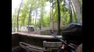 preview picture of video 'Paintballfabrik - Mai 2013'