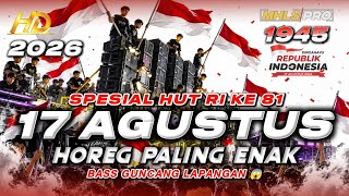 Download lagu DJ 17 AGUSTUS FULL BASS 2026 CEK SOUND HOREG PALING ENAK SPESIAL HUT RI 1945 (MHLS PRO) mp3