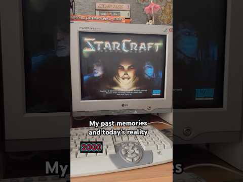 My past memories and today’s reality #starcraft #starcraft2 #shortgame #oldvsnew #classicgame