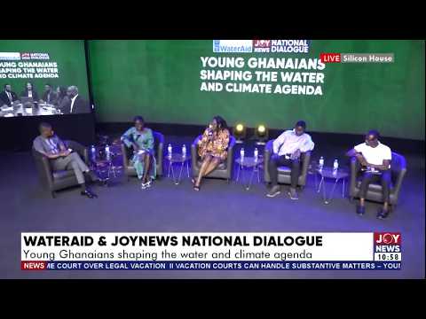 Ghana’s Climate Future: The Youth Take Centre Stage in Water & Climate Agenda