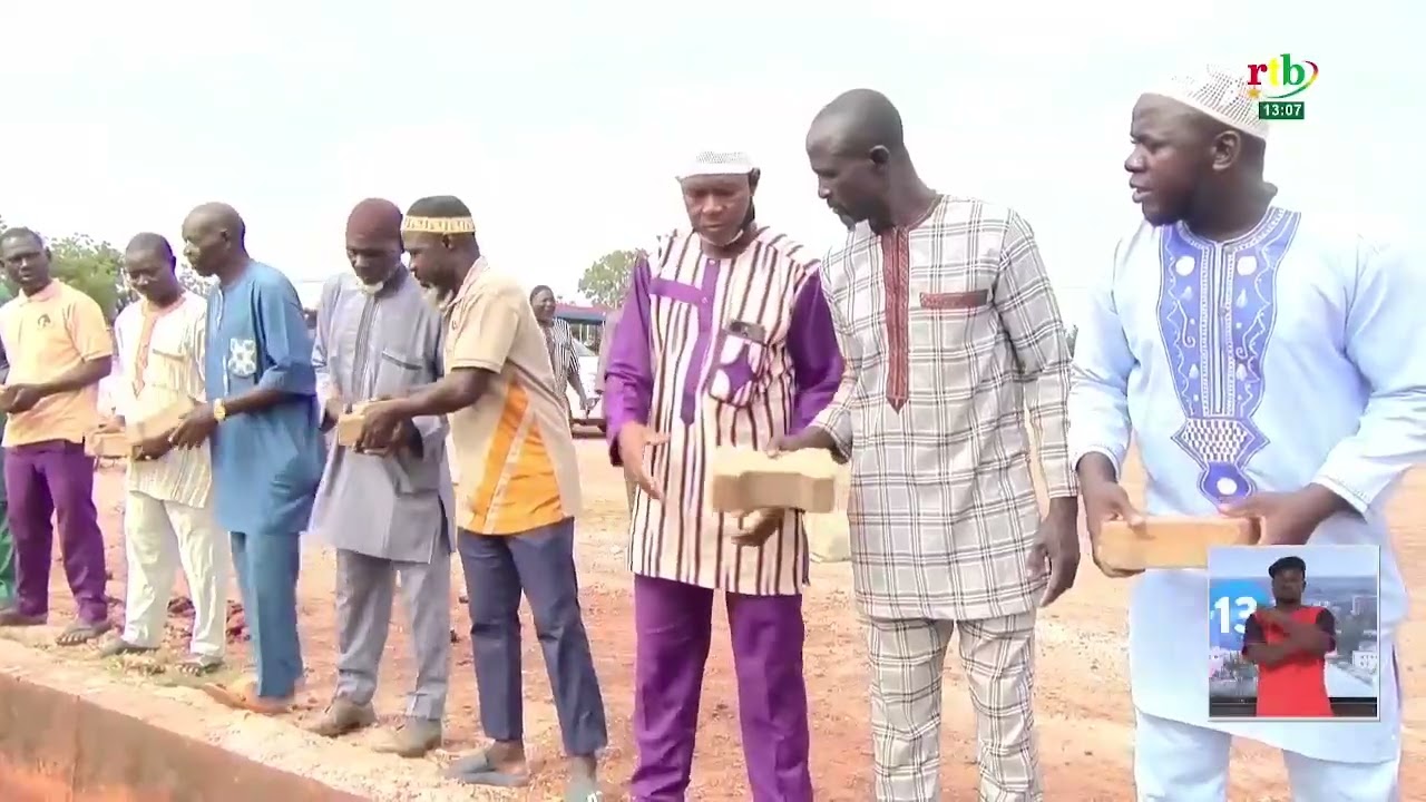 Les membres du CDEJ du Burkina Faso répondent à l’appel du Président du Burkina Faso