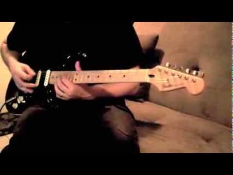 Maserati tribute - Fender Stratocaster with seymour duncan ssl 5