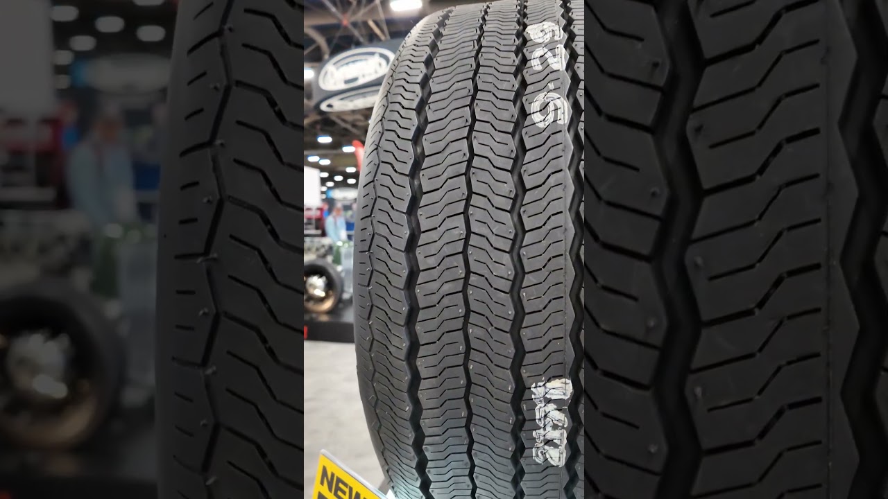 SEMA 2025: Coker Tire Firestone Wide Oval Expansion Redline & RWL Muscle Car Tires | Made in the USA