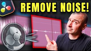 DaVinci Resolve 20 Quick Tip: Remove Background Noise FAST