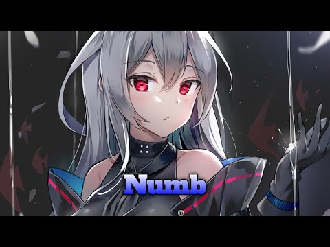 Nightcore - Numb (Female Version) (Lyrics)