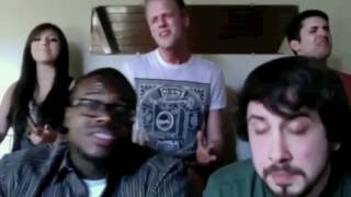 Pentatonix- The Baddest Girl [Livestream]