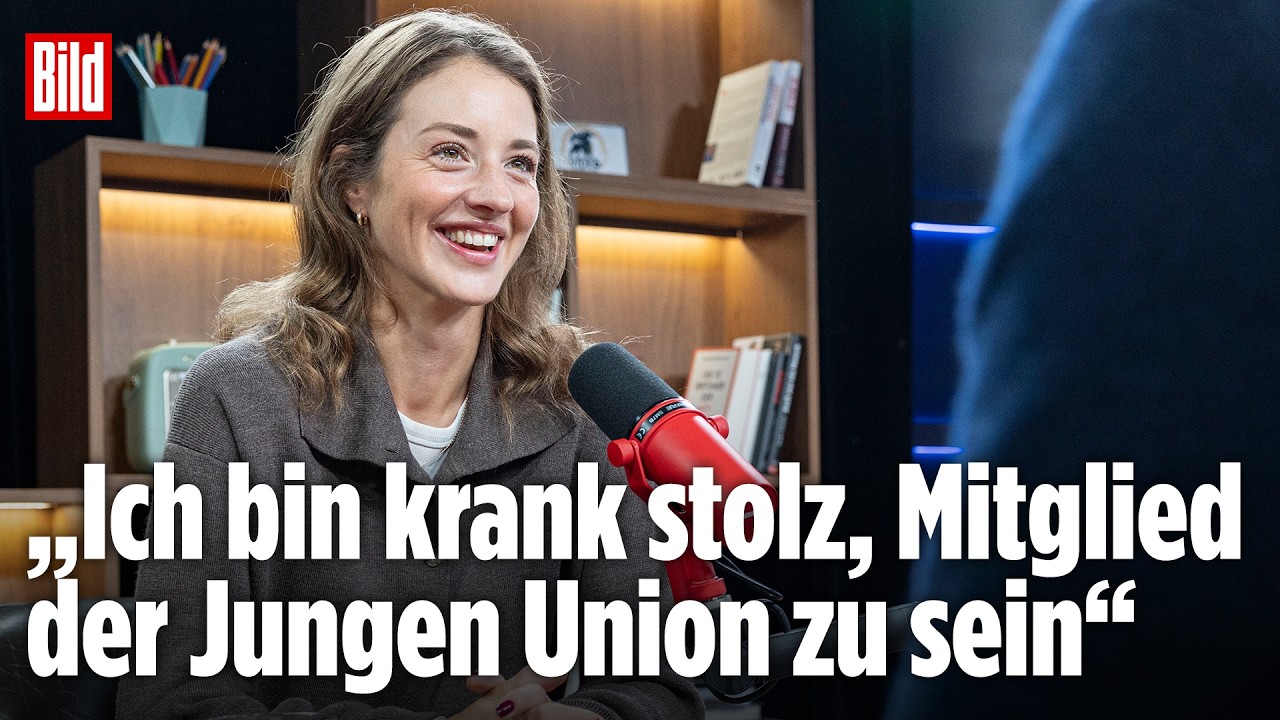 CDU‑Influencerin Clara von Nathusius kämpft für das Überleben ihrer Partei