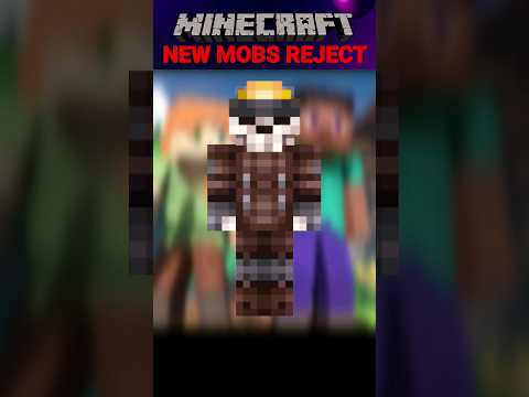 BASU GAMING - Mojang REJECTED New Minecraft Mobs?! 😱🔥