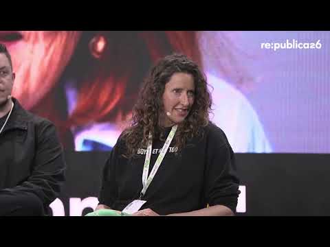 Video Thumbnail: re:publica 26: Twitch statt Therapie? Wie neue Digitalformate junge Männer erreichen