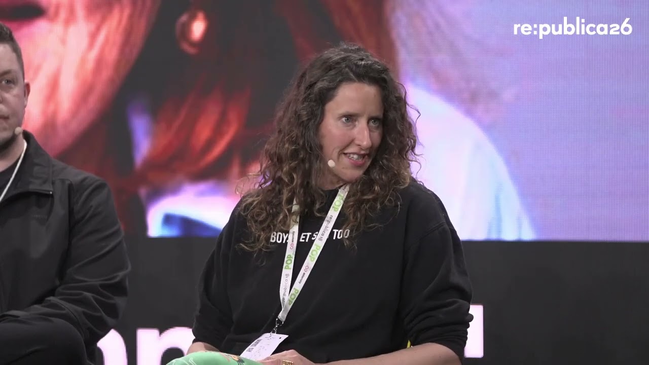 re:publica 26: Twitch statt Therapie? Wie neue Digitalformate junge Männer erreichen