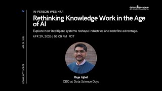 Rethinking Knowledge Work in the Age of AI