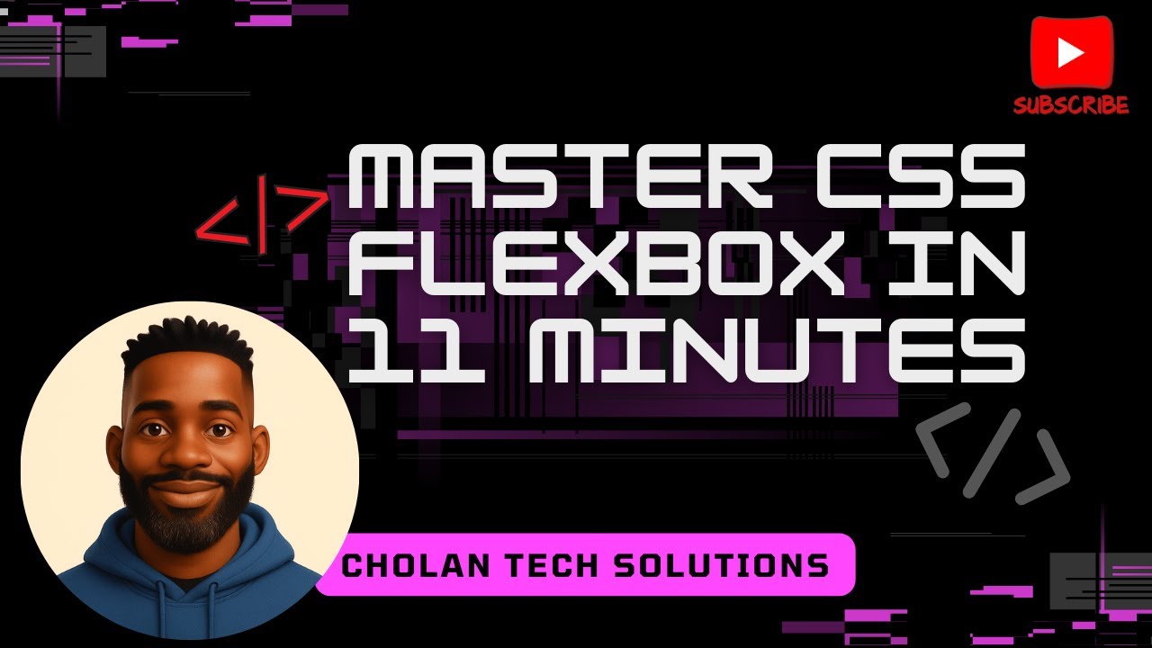 Master CSS Flexbox (Complete Beginner Guide)