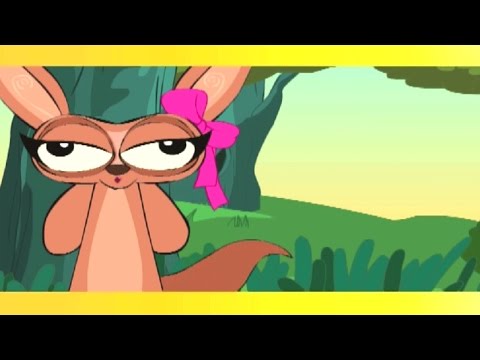 Ora Akarane Chanchal - ওরা অকারনে চঞ্চল - Rabindra Sangeet – Bengali Animation – Kids Song