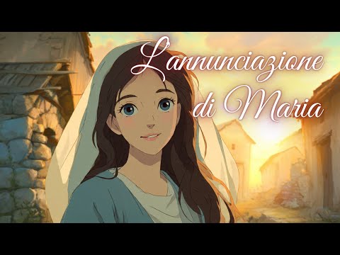 🎶L’Annunciazione di Maria 🌟Canzone di Natale Coro di Bambini ✨ Immacolata Concezione Natalizia
