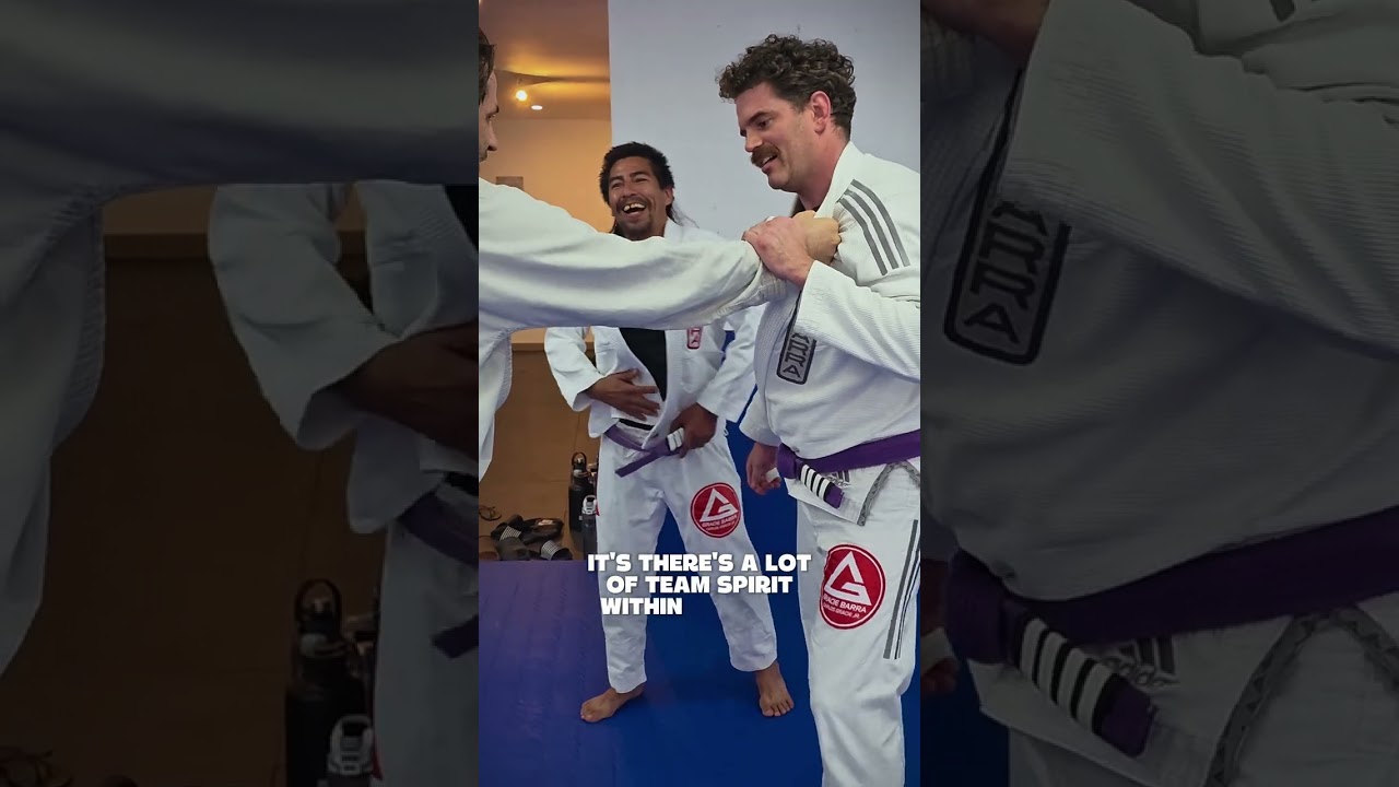 Gracie Barra Grading Day