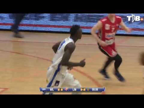 Pape Badji (Kangoeroes) - POTG vs Limburg