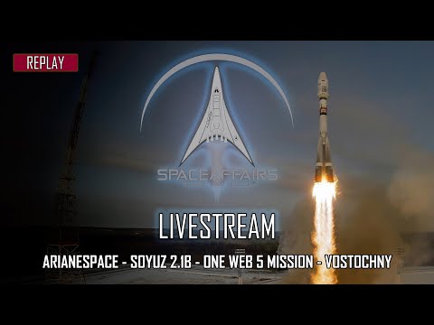 Arianespace/Starsem - Soyuz 2.1b - One Web 5 Mission - Vostochny - March 23, 2021