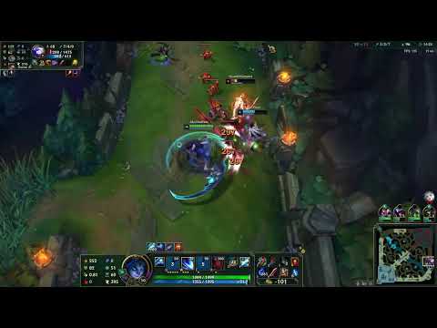 Kayn combos insanes