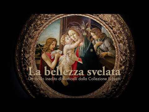 Divino splendore: il tondo mai visto di Botticelli