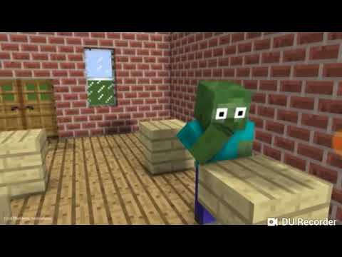 Monster school zombie dentist minecraft animation