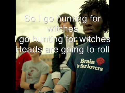 Bloc Party Hunting For Witches Lyrics