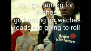 Bloc Party Hunting For Witches Lyrics
