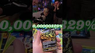 LA CHANCE DE MICHOU EST ILLÉGALE #shorts #pokemon #pokemoncards #pokemontcg #michou