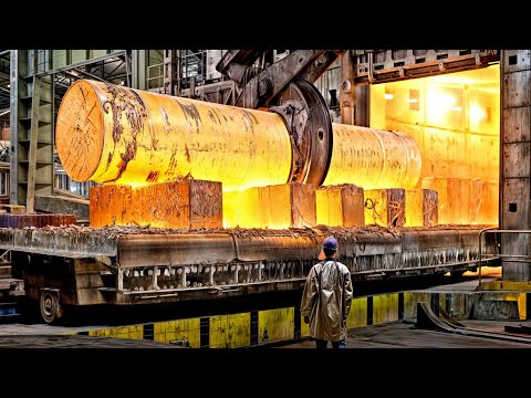 Máquinas fascinantes e processos de produção que você não pode deixar de ver!