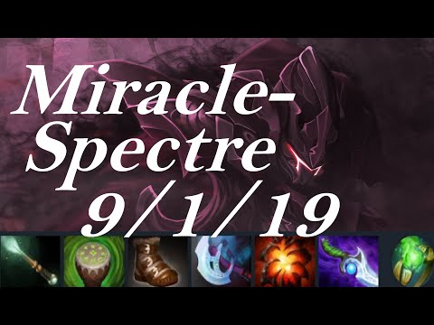 Miracle- Spectre vs Ursa - flaming lasso or upheaval= easy - Nigma vs Alliance game2 - OGA DOTA PIT