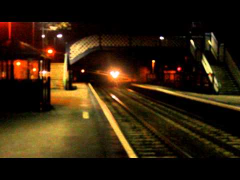 (HD) DRS 37667 Barnt Green on 3q08 Derby RTC - Laira test train 04/03/13