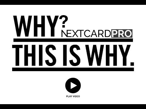 NextCard Pro Explainer Video