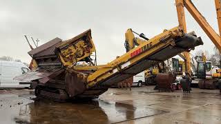 Venta de Extec Robotrac 7000 criba vibratoria - Imagen 4 | Machineryline ES Extec Robotrac 7000 criba vibratoria | Imagen 4 - Machineryline