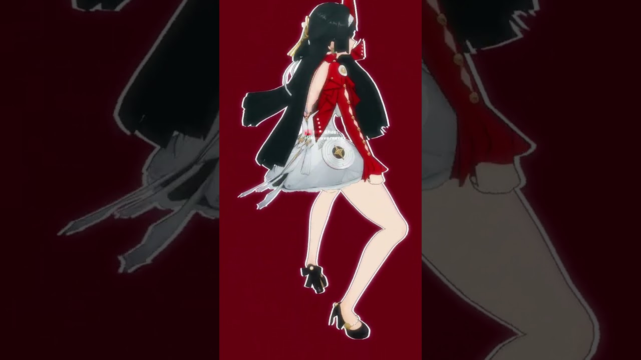 ASTRA YAO - IT HURTS A LITTLE【ゼンレスゾーンゼロ:ZZZ MMD／4K／60FPS】 #zzz #shorts #astrayao #astra