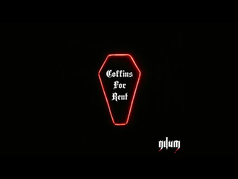 NILUM - Coffins For Rent (Official Lyrics Video)