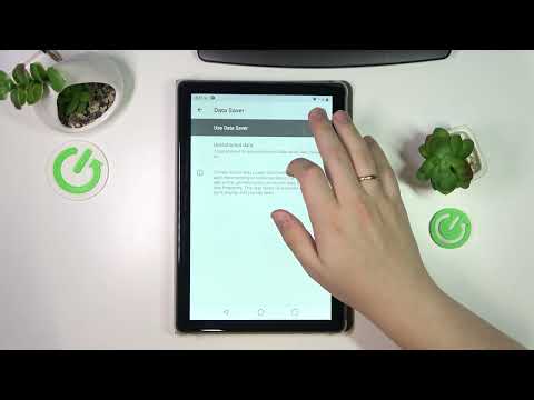 How to Enable Data Saver on CUBOT Tab 10 - Save Data
