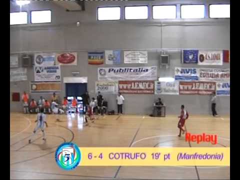 Stagione 2004/2005 Manfredonia C5 - Euroimac Martina 6-4 .avi