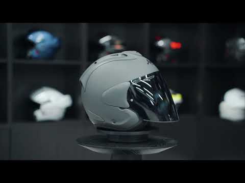 Discover the Arai SZ-R EVO Metallic Frost Motorcycle Helmet | Product Overview