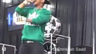 Yung Berg  Do That There  Live in San Jose at Dub Show 2008