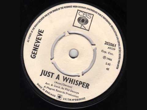 Geneveve - Just A Whisper (1966)