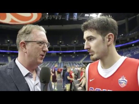 Awards Interview: Nando De Colo, CSKA Moscow 