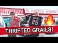 Thrift Trippin Part 2 INSANE THRIFT COME UP Jordan Grail Guess Denim Barry Bonds More