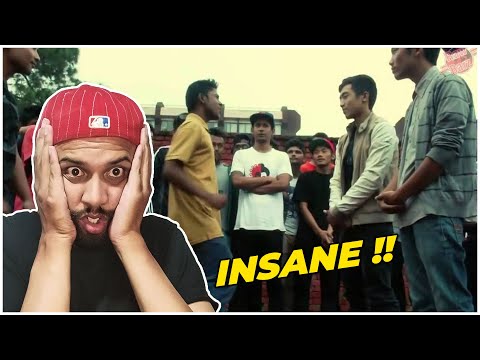 FIRST 2 vs 2 battle !!!  UNDERDOGS VS SICK JAM Vol 2 !!! #reaction