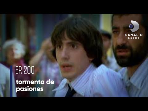 Tormenta de pasiones Ep.200 | HOY | Sólo por Kanal D Drama