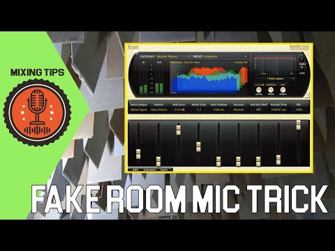 Fake Room Mic Trick | Mixing Tips